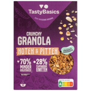 TastyBasics Granola Noten en Pitten (350 gr)