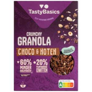 TastyBasics Granola Choco en Noten (350 gr)
