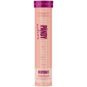 Pandy Rehydrate Effervescent Tablets - Peach / Passion Fruit