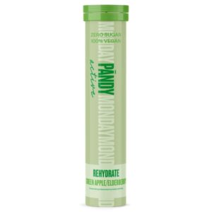 Pandy Rehydrate Effervescent Tablets - Green Apple Elderberry