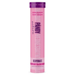 Pandy Rehydrate Effervescent Tablets - Raspberry Blackcurrant
