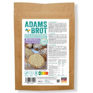 Adam's Brot Brot Brötchen broodmix (200 gr)