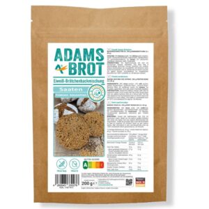 Adam's Brot Brot Brötchen Saaten broodmix (200 gr)