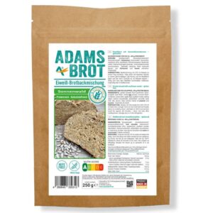 Adam's Brot Sonnenwald glutenvrije broodmix (250 gr)