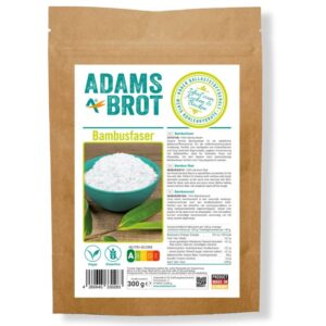 Adam's Brot Bamboevezels (300 gr)
