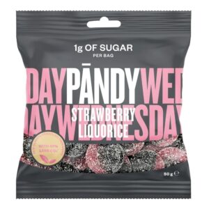 Pandy Strawberry Liquorice (50 gr)