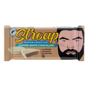 Stroap Protein Choco Cups - Koffie Witte Chocolade (2 stuks)