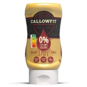 Callowfit Honey Mustard Saus (300 ml)