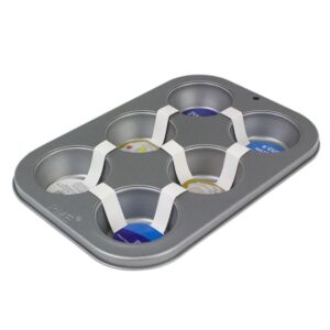 PME Muffin / Cupcake Bakvorm Standaard (6 muffins)