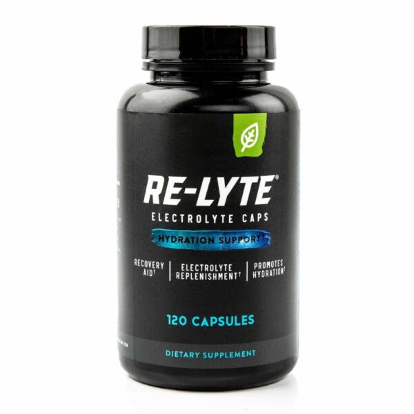 Redmond Re-Lyte Electrolyte Caps | Hydration Support (120 capsules)