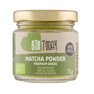 BioToday Bio Matcha poeder, premium grade (35 gr)