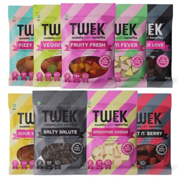 Tweek Snoepjes proefpakket