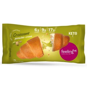 FeelingOK Croissant Pistache +Protein (1x65 gr)
