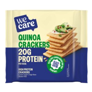 WeCare Quinoa Crackers (100 gr)