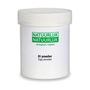 Natuurlijk Natuurlijk Bio heel ei poeder (100 gr)