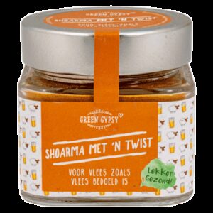 Green Gypsy Spices Shoarma met 'n Twist (100 gr)
