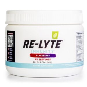 Redmond Re-Lyte | Immunity Mix | Blackberry (248 gr)