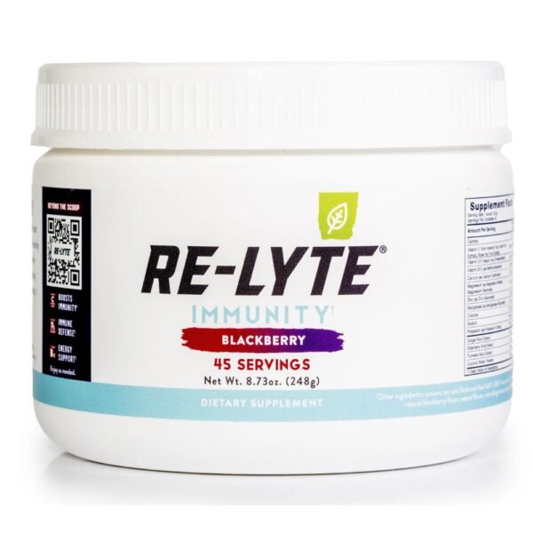 Redmond Re-Lyte | Immunity Mix | Blackberry (248 gr)