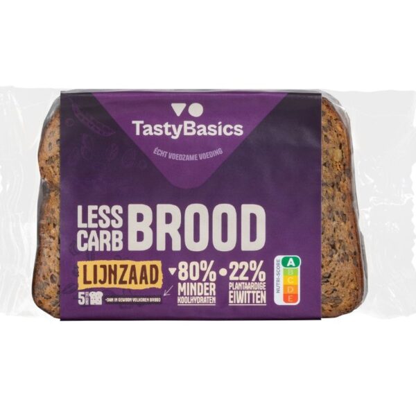 TastyBasics Brood lijnzaad (250 gr)