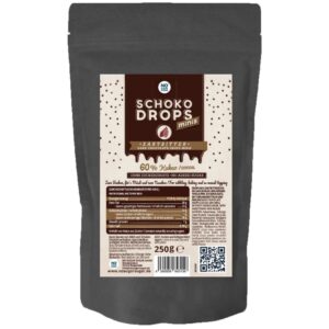 No Sugar Sugar Mini Chocolade Druppels Puur (250 gr)