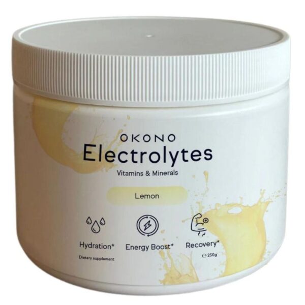 OKONO Electrolytes Lemon (250 gr)