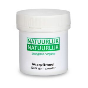 Natuurlijk Natuurlijk Bio guarpitmeel (60 gr)