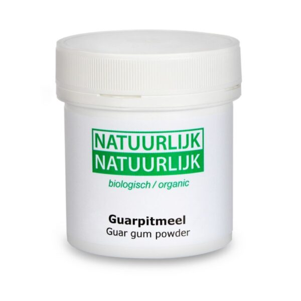Natuurlijk Natuurlijk Bio guarpitmeel (60 gr)