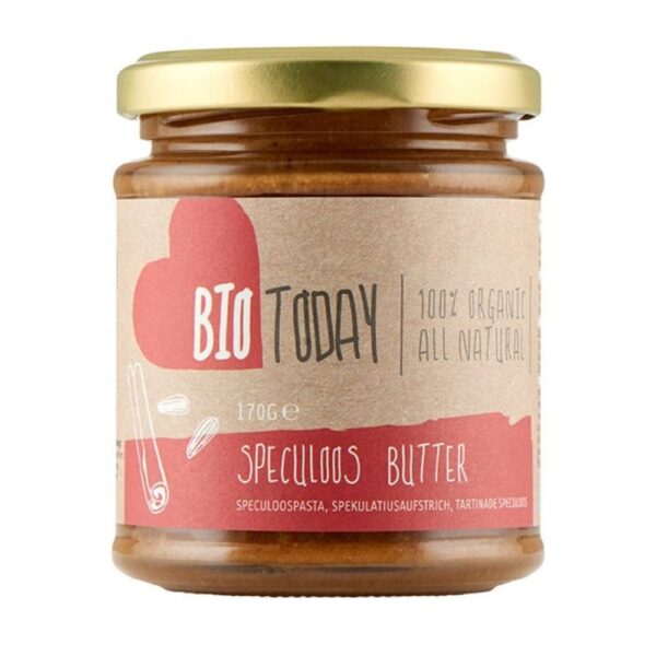 BioToday Speculaaspasta, bio (170 g)