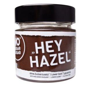 No Sugar Sugar Hey Hazel Hazelnootpasta (200 gr)
