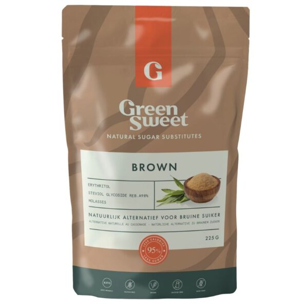 Green Sweet Brown (225 gr)