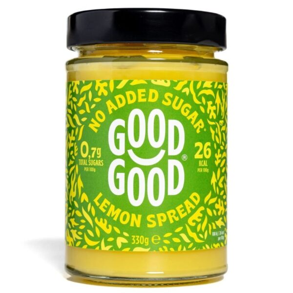 Good Good Lemon Spread met Stevia (330 gr)