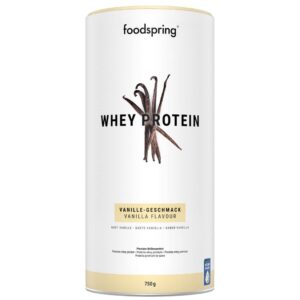 Foodspring Whey Protein Vanille (750 gr)
