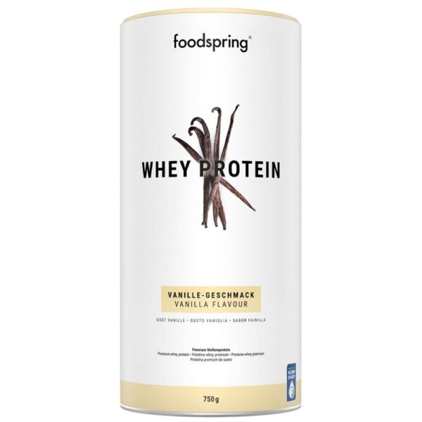Foodspring Whey Protein Vanille (750 gr)