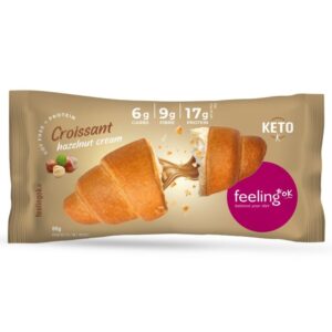 FeelingOK Croissant Hazelnoot +Protein (1x65 gr)