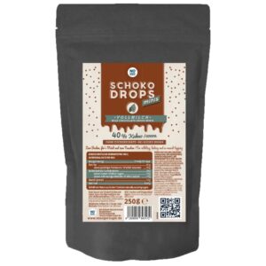 No Sugar Sugar Mini Chocolade Druppels Melk (250 gr)
