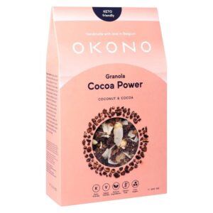 OKONO Keto Granola Cocoa Power (300 gr)