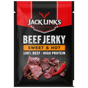 Jacklinks Beef Jerky Sweet & Hot (25 gr)