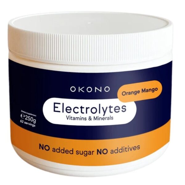 OKONO Electrolytes Orange Mango (250 gr)