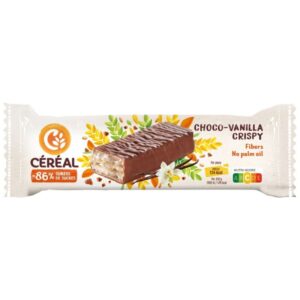 Céréal Choco-Vanilla Crispy reep (28 gr)