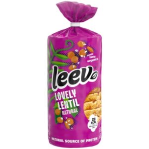 Leev® Bio Lovely Lentil Gepofte Wafels (100 gr)