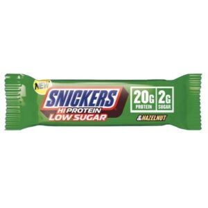 Snickers Milk Hazelnut Low Sugar High Protein Bar (57 gr)