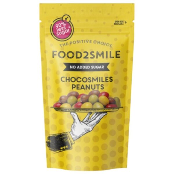 Food2Smile Chocosmiles Peanuts (85 gr)