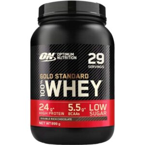 Optimum Nutrition Gold Standard 100% Whey Protein (900 gr)