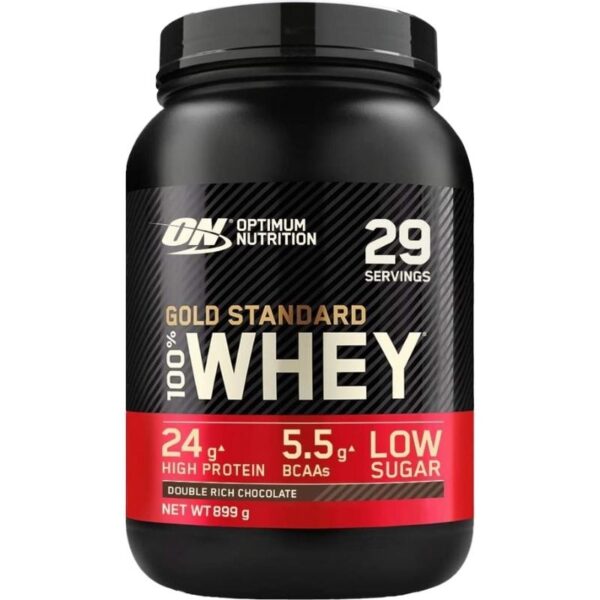 Optimum Nutrition Gold Standard 100% Whey Protein (900 gr)