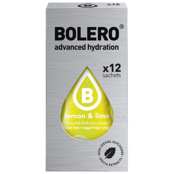 Bolero Limonade Sticks - Lemon Lime (12 sachets)