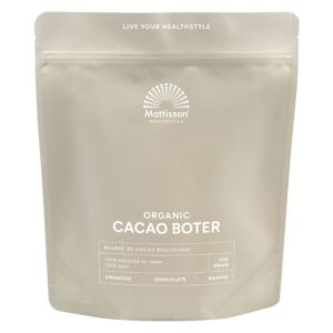 Mattisson Biologische Cacao Boter (300 gr)