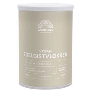 Mattisson Edelgistvlokken met vitamine B (200 gr)