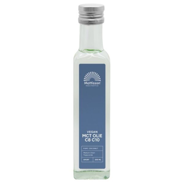 Mattisson MCT olie kokos C8/C10 (250 ml)