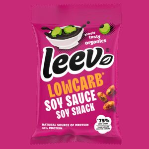 Leev® Bio Soy Sauce Soy Snack (40 gr)