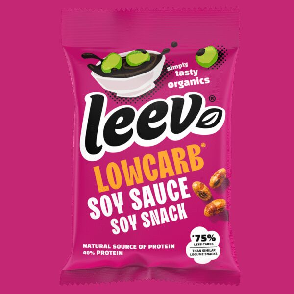Leev® Bio Soy Sauce Soy Snack (40 gr)
